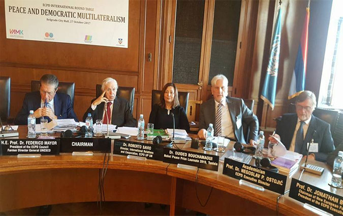 Wided Bouchamaoui lue vice-prsidente du Conseil de la paix et du dveloppement