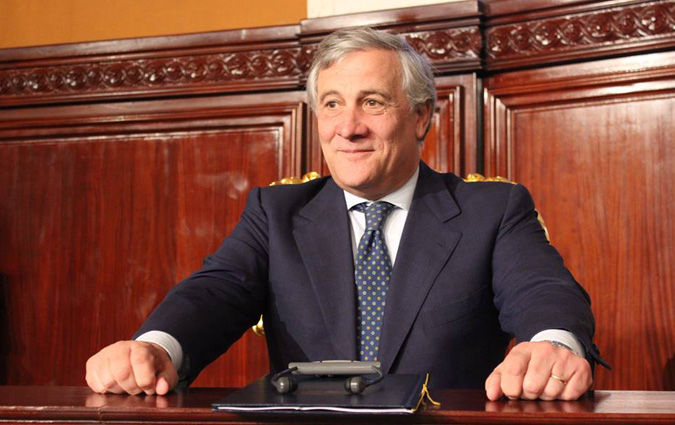 Antonio Tajani : l'UE alloue 40 milliards d'euros au soutien des Etats africains