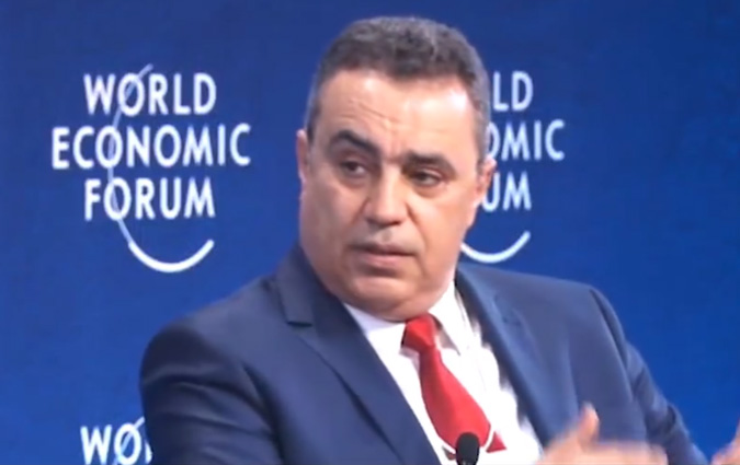 Mehdi Joma au Forum conomique mondial de Davos