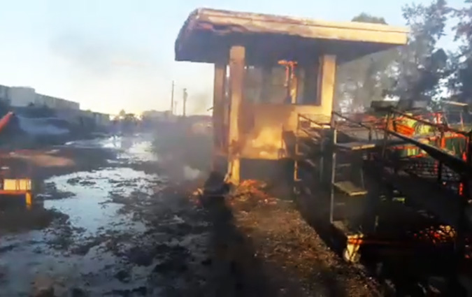 Un incendie ravage l'usine de tabac de Kairouan