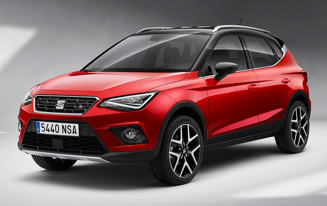 Arona, le nouveau SUV urbain de SEAT