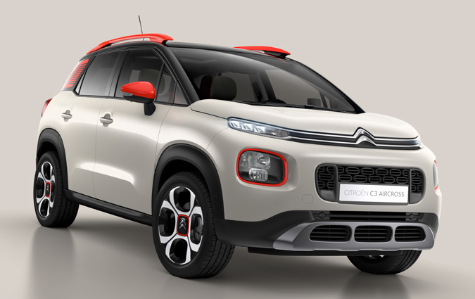 Nouveau Citron C3 Aircross dj 5 toiles au test Euro NCAP !