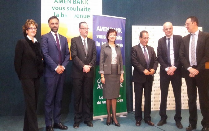 Amen Bank et le FEI signent le premier accord InnovFin en Afrique