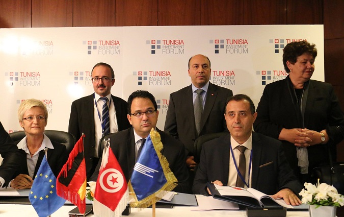 Signature de conventions de financement pour le projet du RFR