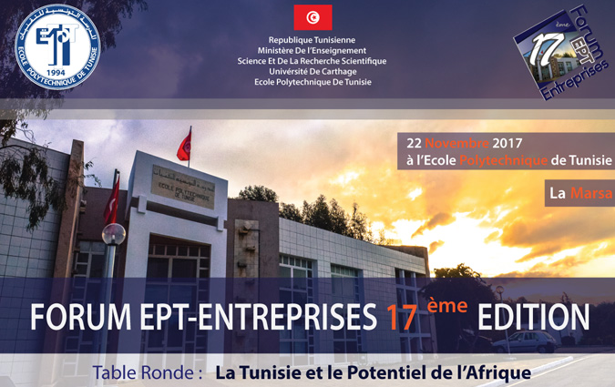 Le Forum EPT-Entreprises, prévu le 22 novembre à l'Ecole Polytechnique