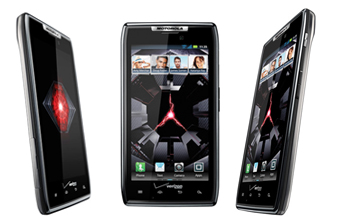 Razr, le Smartphone Motorola en Kevlar et en verre Corning Gorill