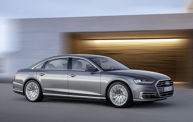 La nouvelle Audi A8 à la conquête de l'espace