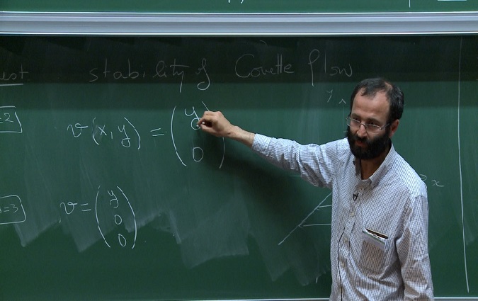 Le Tunisien Nader Masmoudi décroche le prix Fermat 2017