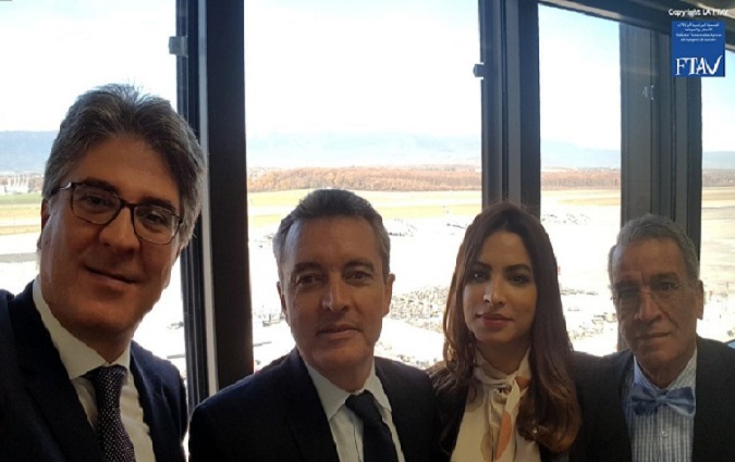 Une délégation tunisienne prend part à la Conférence IATA de Genève