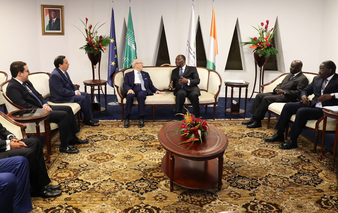 Entrevue à Abidjan entre BCE et Ouattara