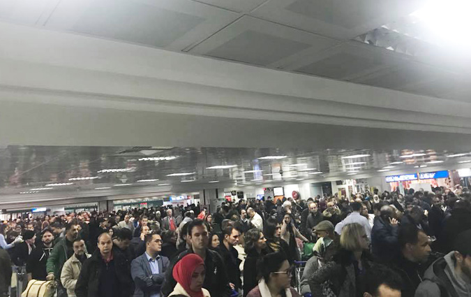 Pagaille suite à une panne informatique à l'aéroport Tunis Carthage
