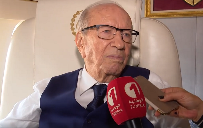 Béji Caïd Essebsi adresse ses vœux du Mouled au peuple tunisien