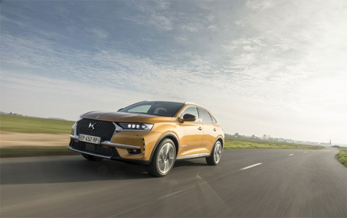 La DS 7 CROSSBACK obtient 5 toiles aux crash-tests Euro NCAP