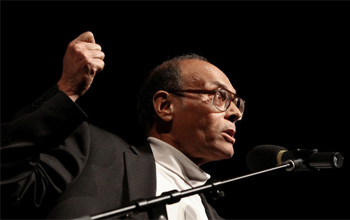 Tunisie - Moncef Marzouki met en garde ses opposants au pouvoir