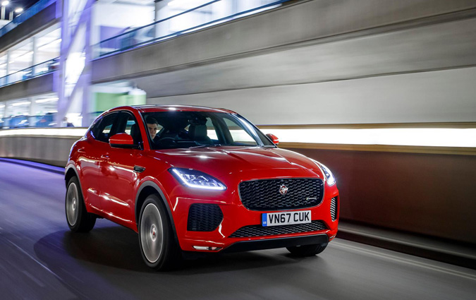 Crash-tests Euro NCAP : 5 étoiles pour la nouvelle Jaguar E-PACE