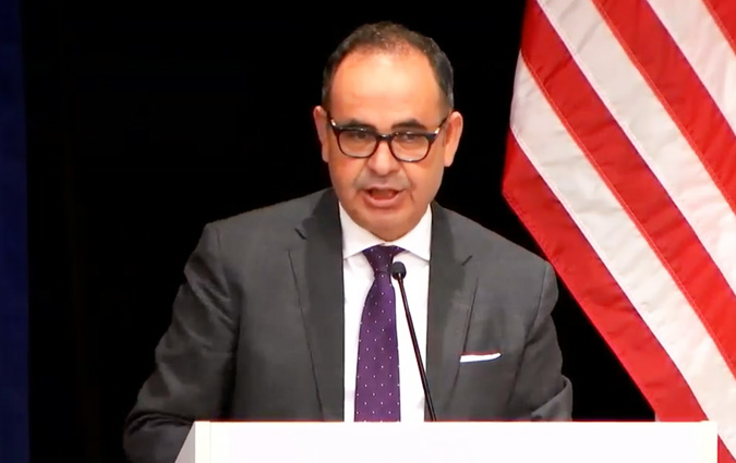 A Washington, Mabrouk Korchid demande de l'aide pour récupérer les biens spoliés