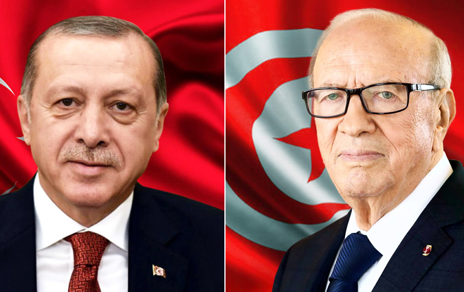 Recep Tayyip Erdoğan en Tunisie les 26 et 27 dcembre 2017