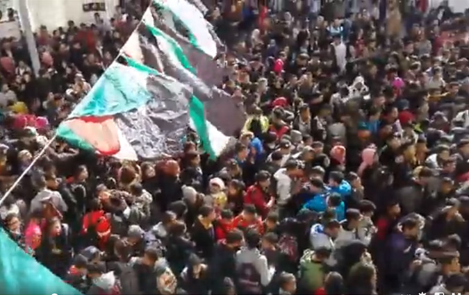 Des Tunisiens manifestent contre la décision américaine concernant Al-Quds