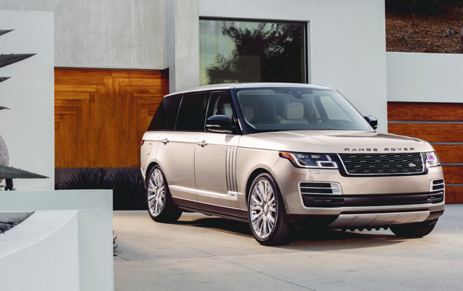 SVAutobiography, le nouveau SUV de luxe de Range Rover