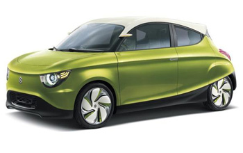 Regina Concept, la petite citadine au look décalé by Suzuki