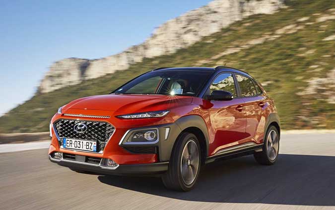 Le Hyundai KONA obtient 5 toiles aux crash-tests Euro NCAP