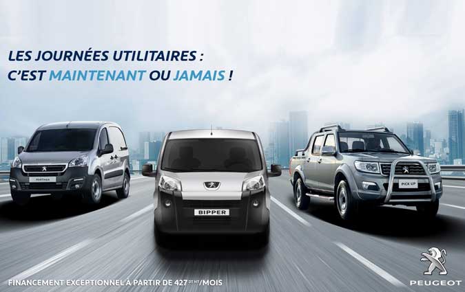 Stafim Peugeot : Offres exceptionnelles jusqu'au 31 décembre 2017