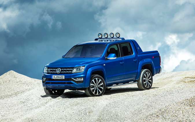 Le Volkswagen Amarok remporte l'International Pickup Award 2018