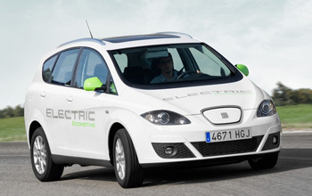 Altea XL Electric Ecomotive, le 1er modèle électrique de Seat