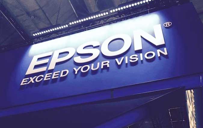 ISE 2018 : Epson prsente une vaste gamme indite de produits 