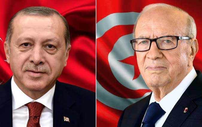 Recep Tayyip Erdogan  Tunis les 26 et 27 dcembre