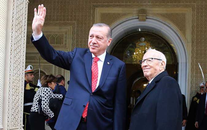 Erdogan : Rabia à Carthage !