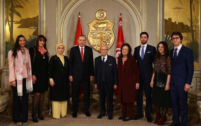 En photos – Les rencontres d'Erdogan en Tunisie
