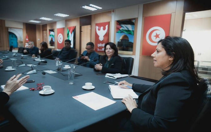 L'UPL refuse la démission de Slim Riahi