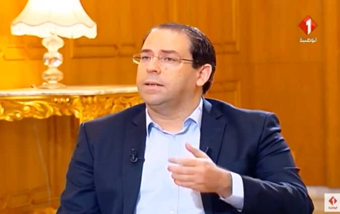 Youssef Chahed : Si BCE se reprsente en 2019 je le soutiendrai !