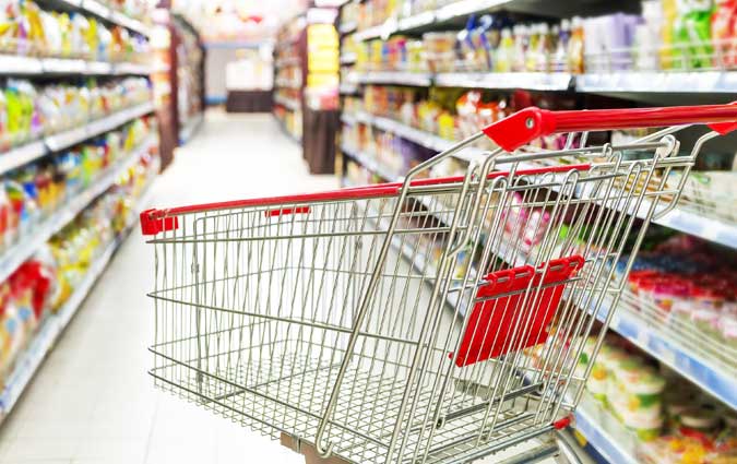 Le chariot de la ménagère, otage de la hausse des prix