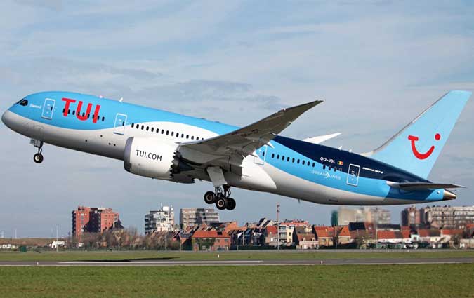 TUI reprend ses vols vers la Tunisie depuis la Grande-Bretagne