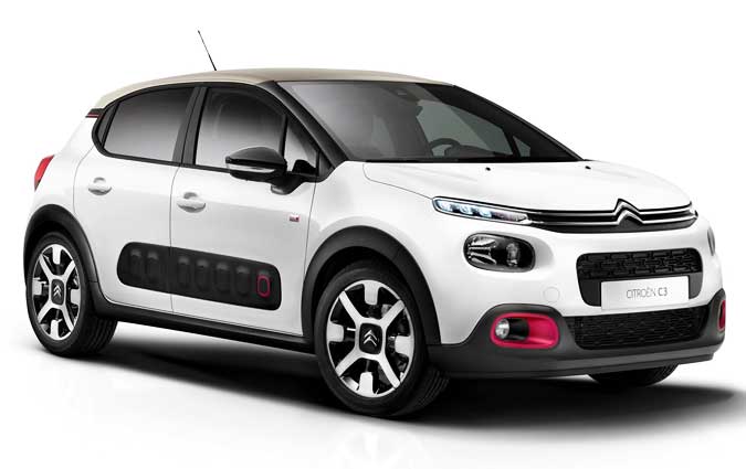 ELLE, la série spéciale de la Citroën C3