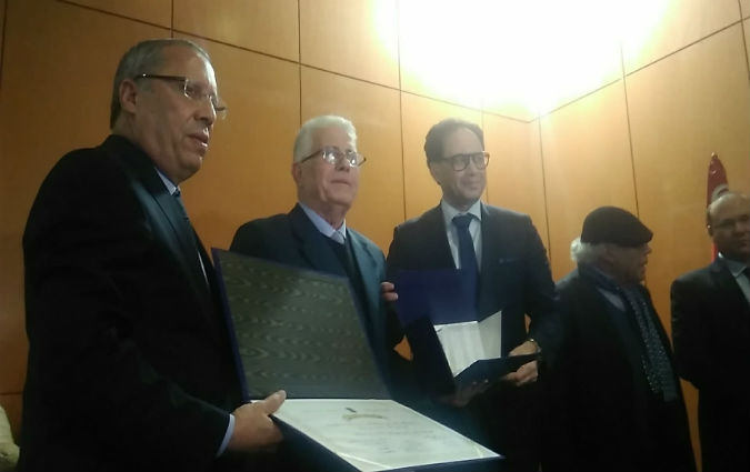 Hammadi Samoud remporte la 33me dition du Prix Aboulkacem Chebbi