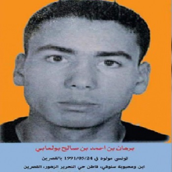 L'Arme arrte le terroriste Borhne Boulabi  Kasserine