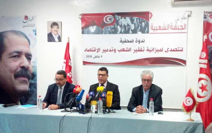 Hamma Hammami : La coalition au pouvoir est responsable des violences !