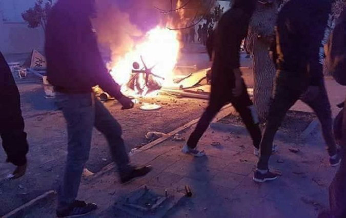 Deuxime nuit de grabuges en Tunisie, l'Arme intervient 