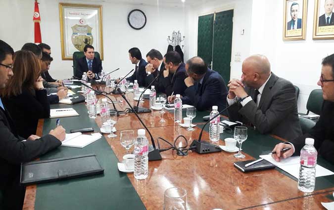 Slim Feriani reçoit une délégation de la Tunisian Automotive Association