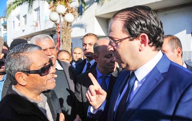 Youssef Chahed à Al Batan