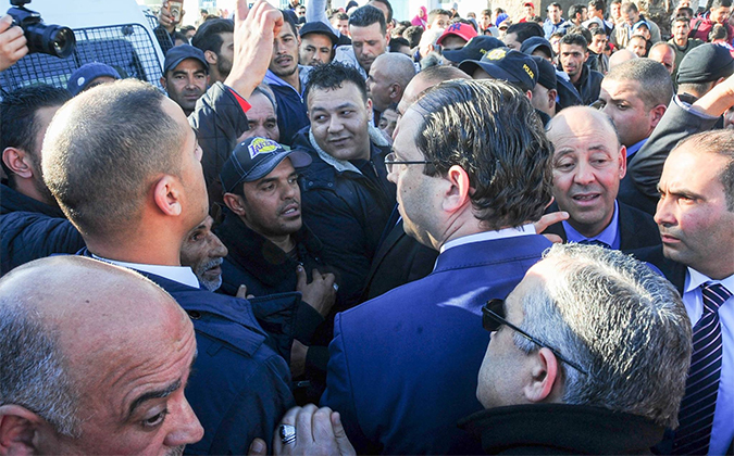 Youssef Chahed : Des pilleurs agissent pour le compte du Front populaire !

