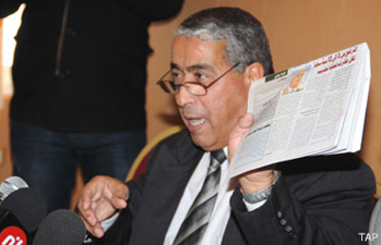 Me Ghodhbani : l'arrestation de Mohamed Ali Ganzoui est contraire à la loi