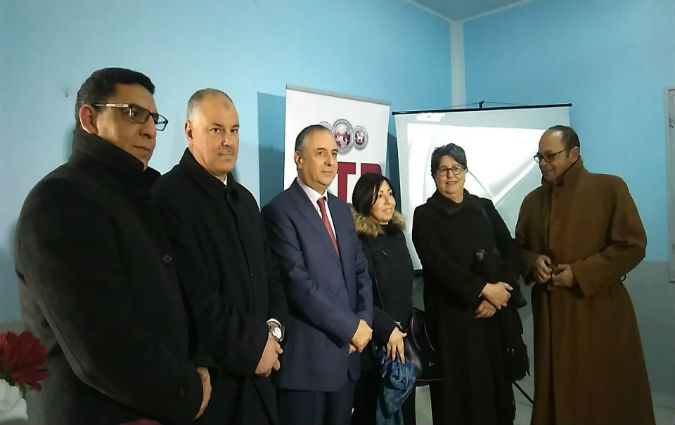 Lycée Bargou : Inauguration du laboratoire informatique ATB