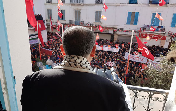 Noureddine Taboubi :une grande partie des citoyens n'a plus confiance dans le pouvoir !