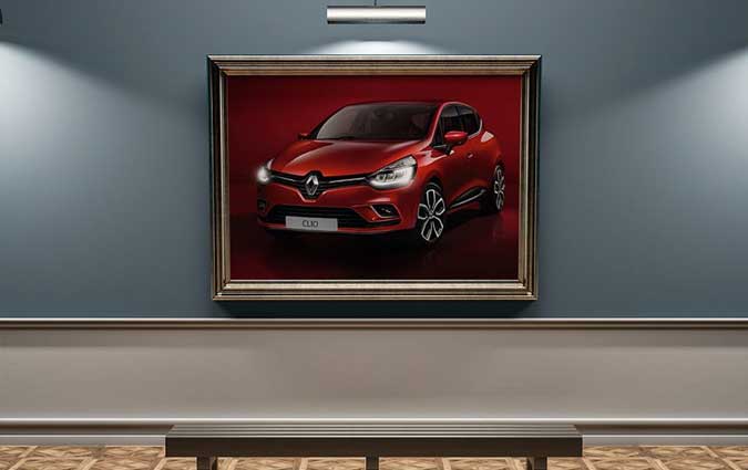 Le Groupe ARTES leader sur le marché des véhicules particuliers(VP) et Renault, la marque la plus vendue pour l'année 2017