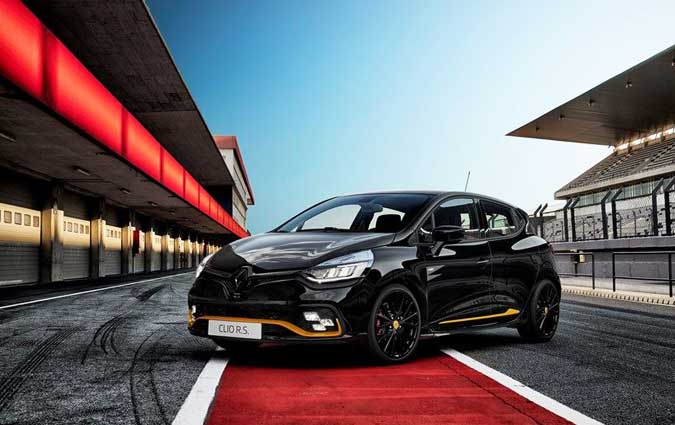 Clio R.S.18, la nouvelle srie limite de Renault Sport