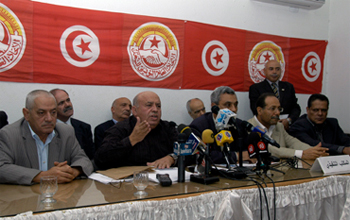 Tunisie - L'UGTT tient à rester au dessus des lois